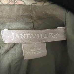 Janeville floral trench coat